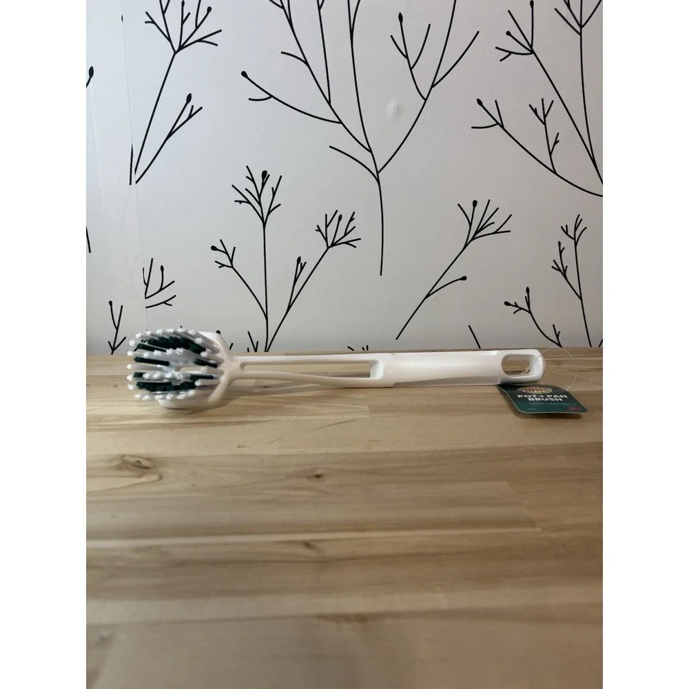 Scotch-Brite Pot + Pan Brush Long Lasting